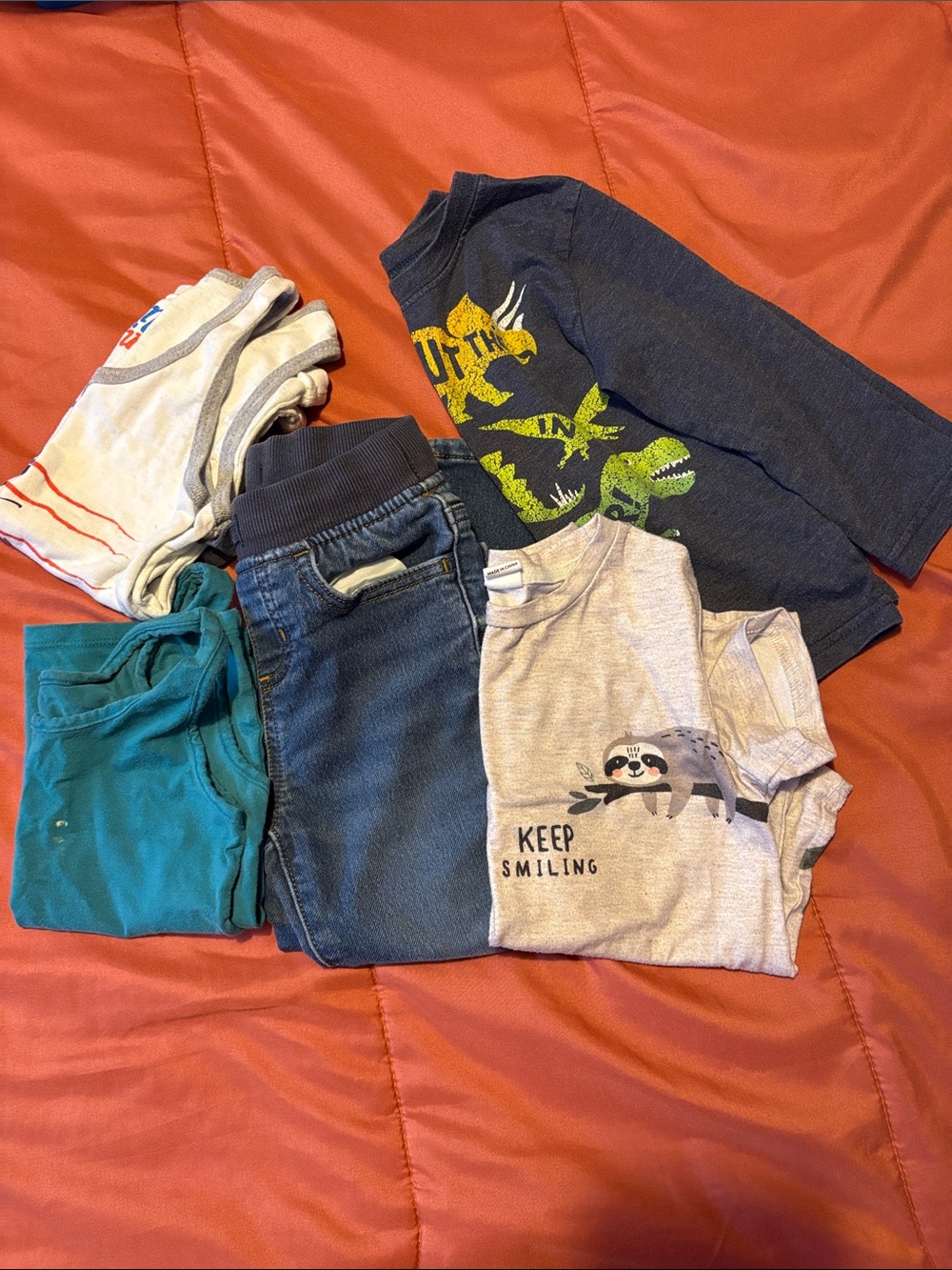 Bundle toddler size 4T